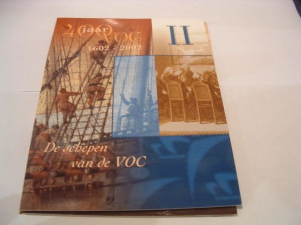 (afbeelding voor) VOC deel 2 Nederland 2002 BU